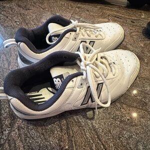 New Balance White Sneakers